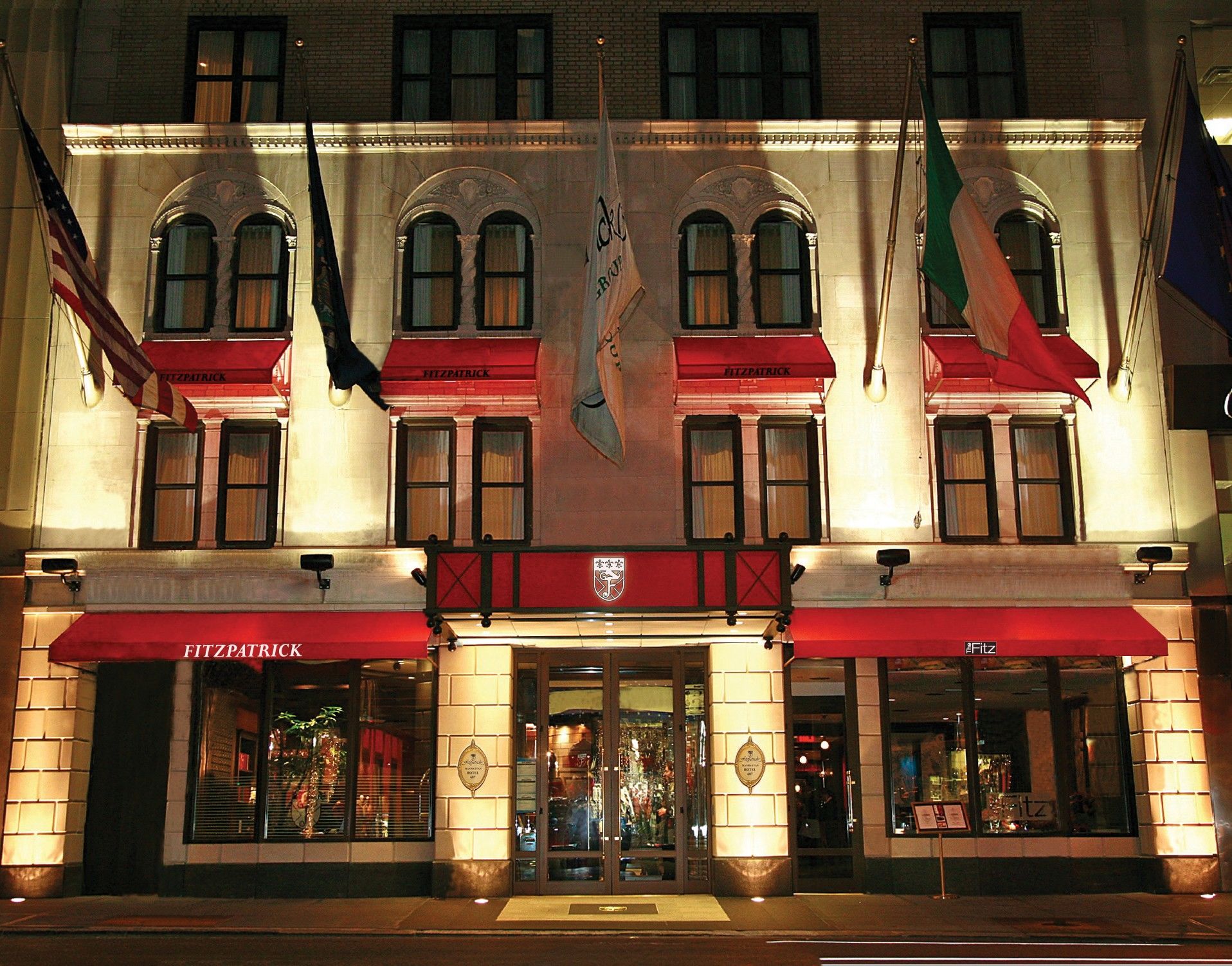 Hotel Fitzpatrick Manhattan New York Esterno foto