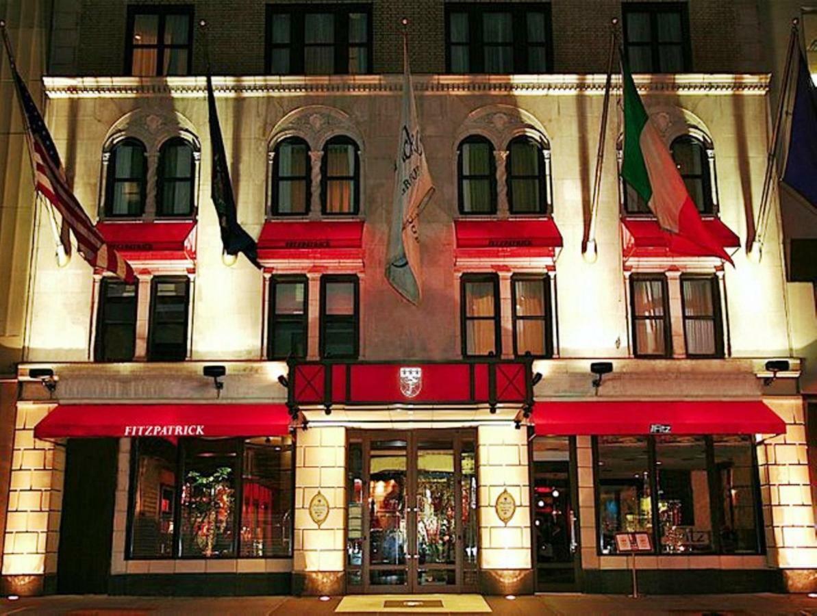 Hotel Fitzpatrick Manhattan New York Esterno foto